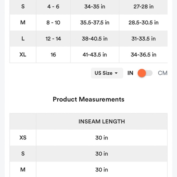 Halara Ruffle Pants, L - Picture 5 of 5
